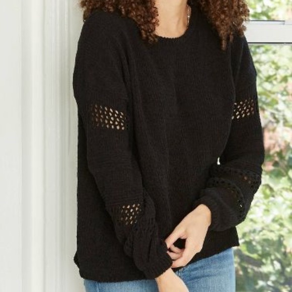 Knox Rose chenille sweater